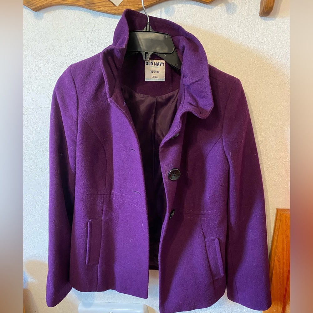Old Navy pea coat, size small